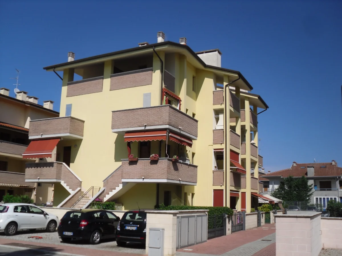 At the shores of Comacchio - Porto Garibaldi - Nice recently built three-room apartment for sale near the sea and the center